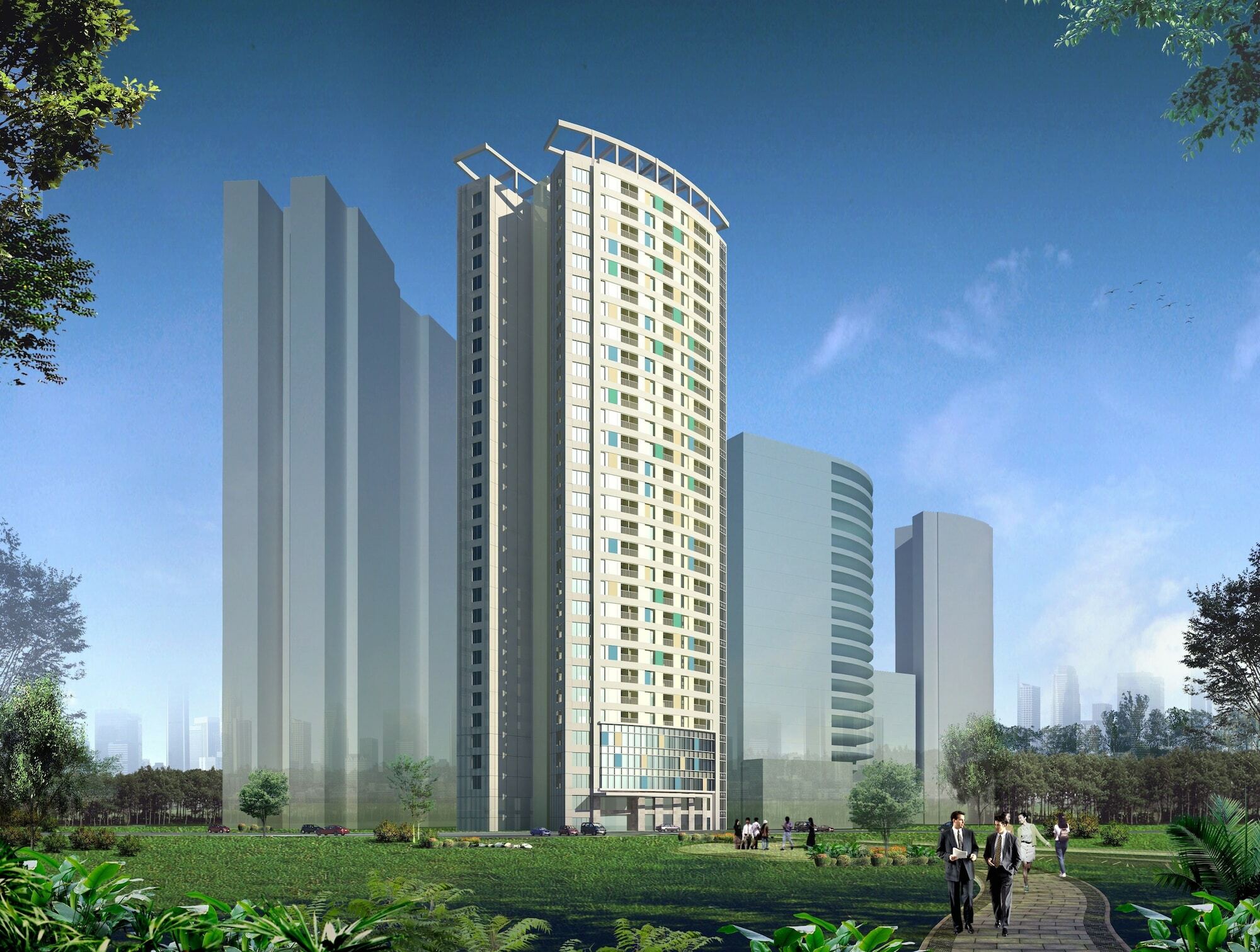 Hotel Swiss-belresidences Rasuna Epicentrum 4*